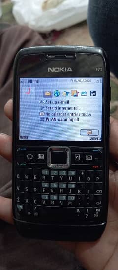 Nokia e71 total original