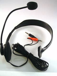 Emkay VR-3310 Computer Single Ear Headset with Swivel Mic