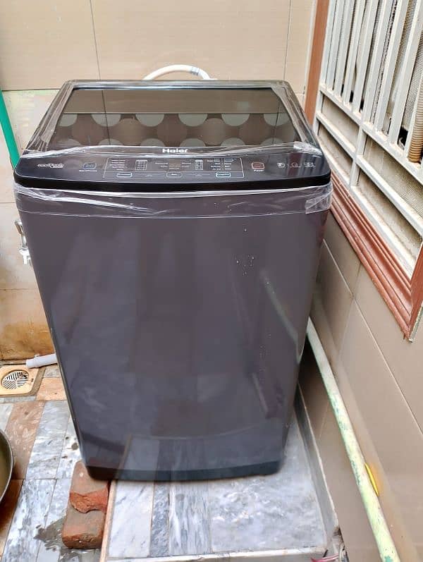 haier automatic washing machine 85-826 0