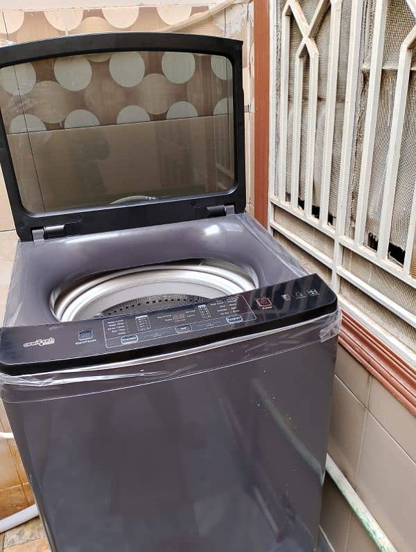 haier automatic washing machine 85-826 2