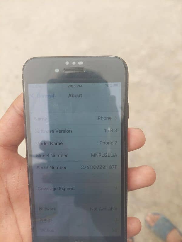 IPHONE 7 32GB PTA PROVED 3