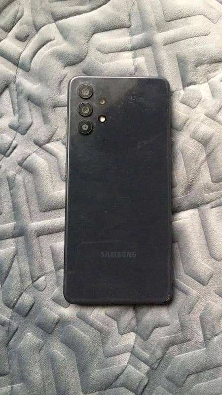 Samsung A32 black 0