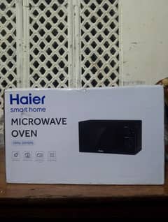 Haier microwave oven