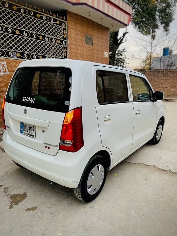 Suzuki Wagon R 2016 3