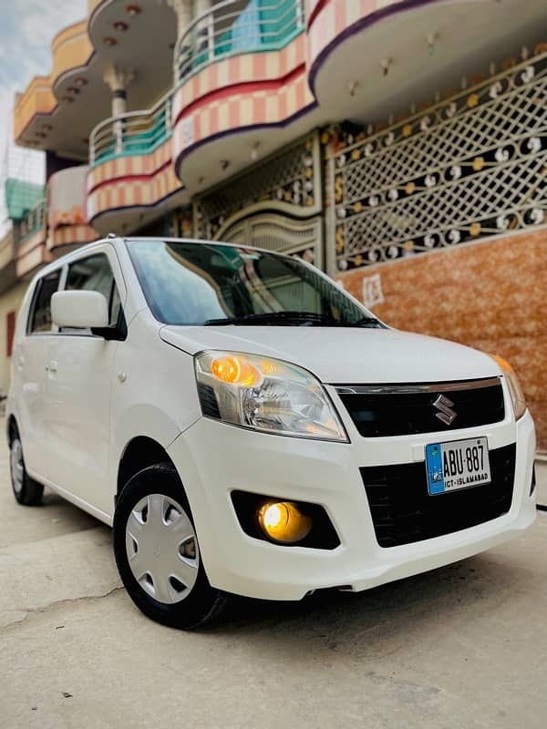 Suzuki Wagon R 2016 4