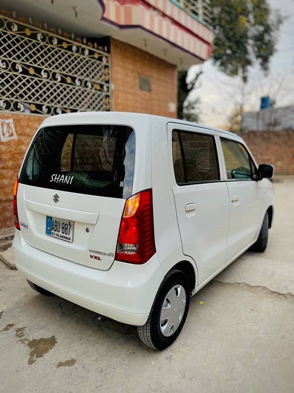 Suzuki Wagon R 2016 5