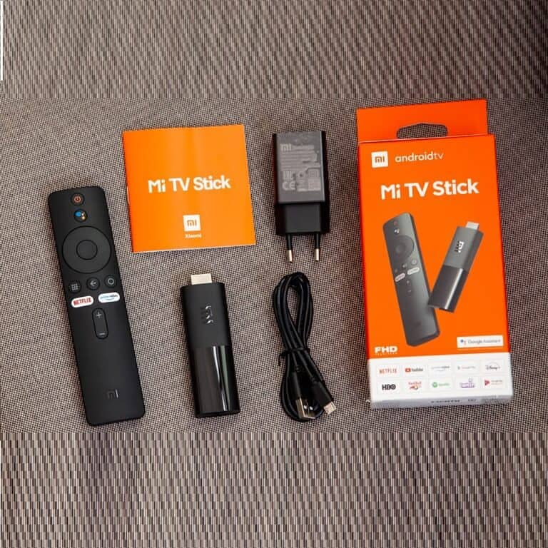 Mi Android TV Stick with Built in Chromecast Just like New for sale 0