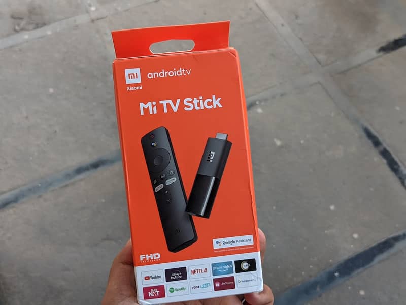 Mi Android TV Stick with Built in Chromecast Just like New for sale 1