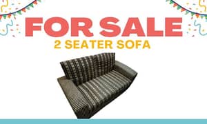 2 SEATER SOFA