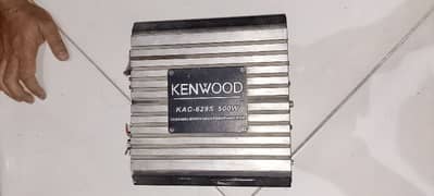 Amplifier kanwood 100% original 03092873599 this num contect