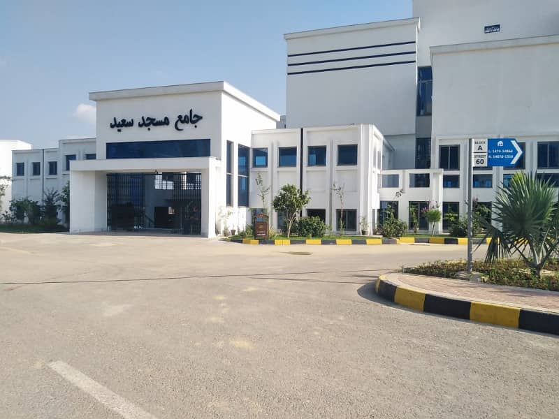 8 marla Renditiol pair plot available for sale in Faisal town block A 9