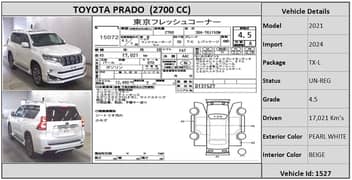 Toyota Prado 2021 TX-L