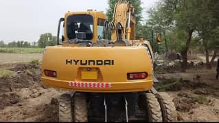 Hyundai Excavator 130