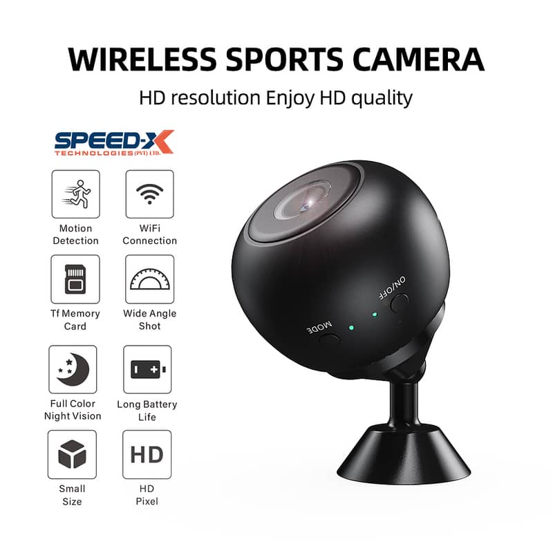 A9 1080p Hd 2mp live vie Wifi Mini Camera App V380 pro IR PEN T3 clock 12