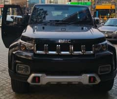 BAIC BJ40 2022 model . 2024 registration Punjab