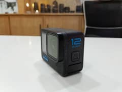 GOPRO HERO 12 WITH MIC ADAPTER