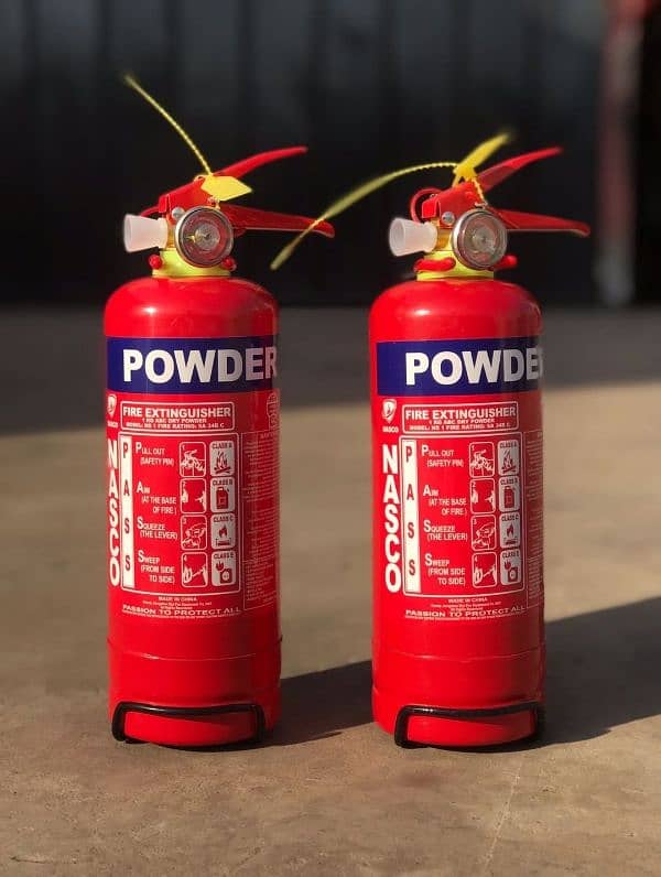 Fire Extinguishers 2