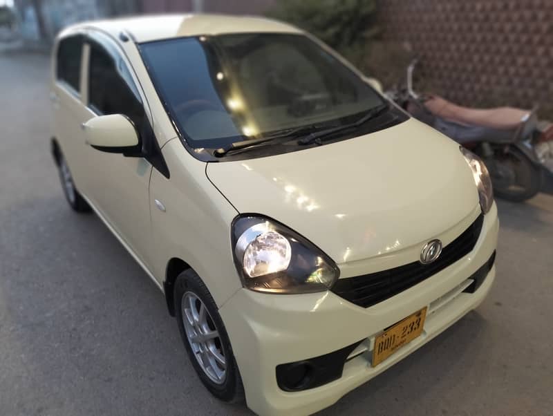 DAIHATSU MIRA MODEL 2015 Register 2019. 0