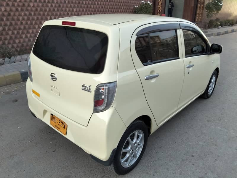 DAIHATSU MIRA MODEL 2015 Register 2019. 1