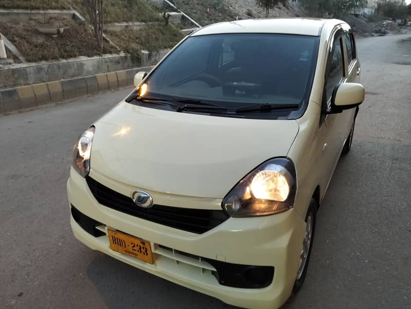 DAIHATSU MIRA MODEL 2015 Register 2019. 3