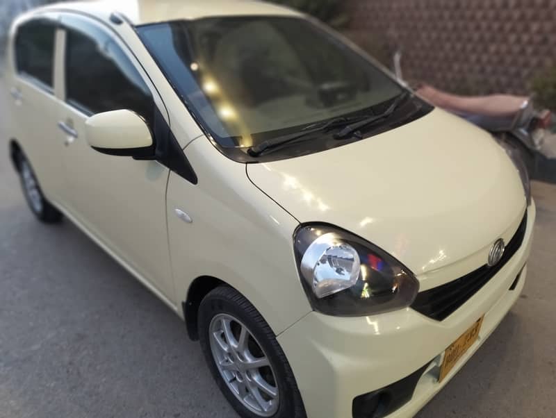 DAIHATSU MIRA MODEL 2015 Register 2019. 4