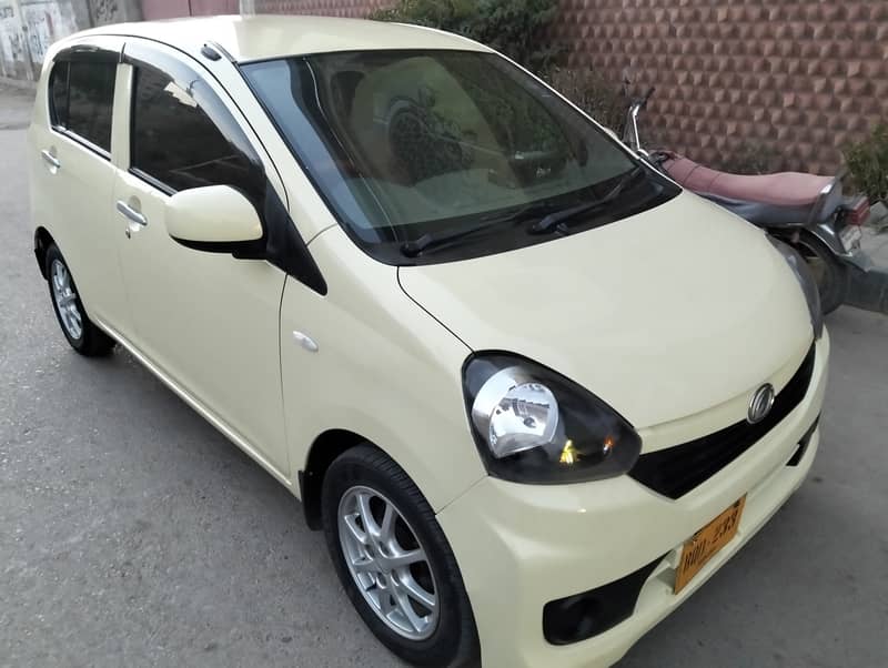 DAIHATSU MIRA MODEL 2015 Register 2019. 9