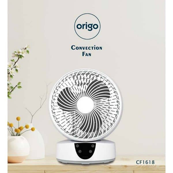 3 SPEED HIGH LEVEL ROTATING TABLE FAN 1