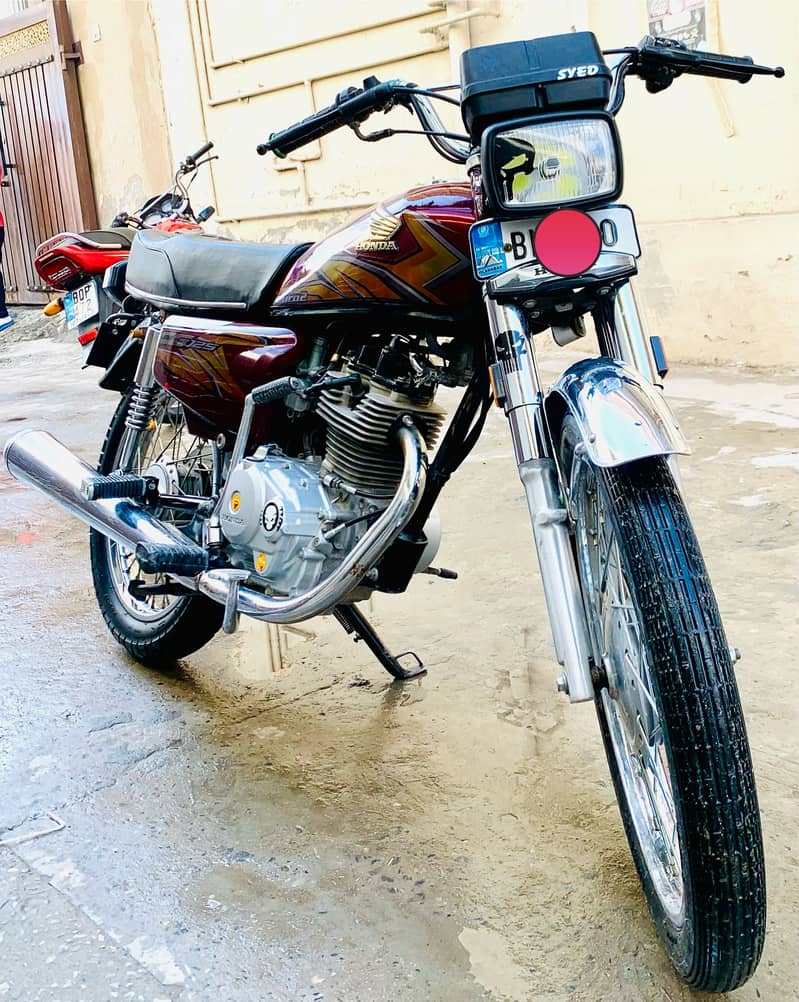 Honda CG 125 2021 1