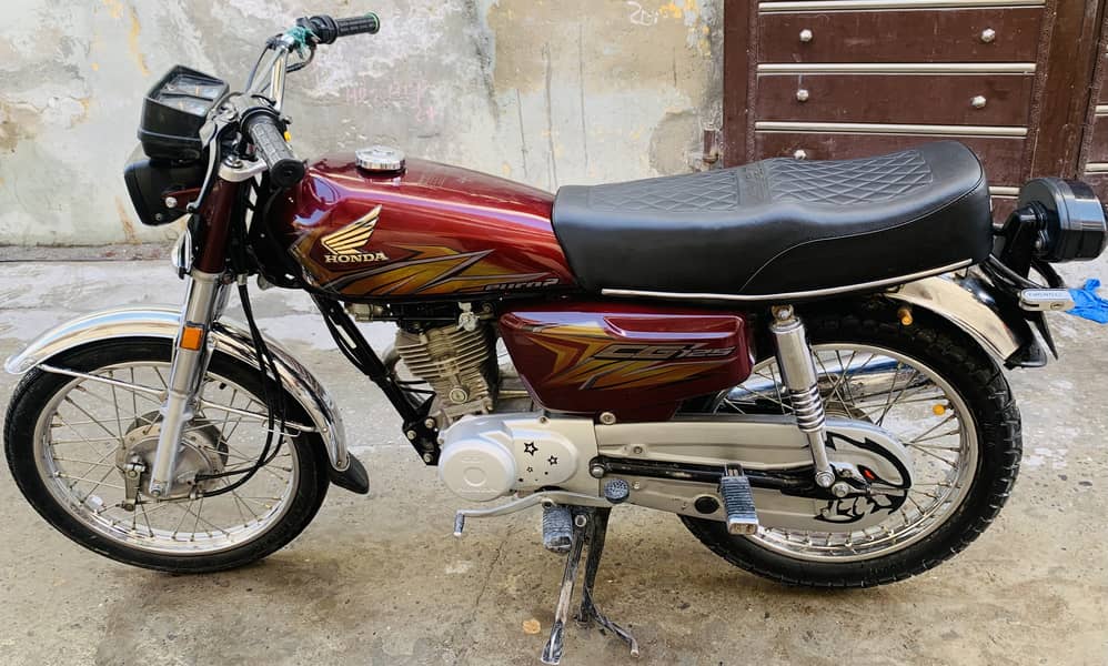 Honda CG 125 2021 3