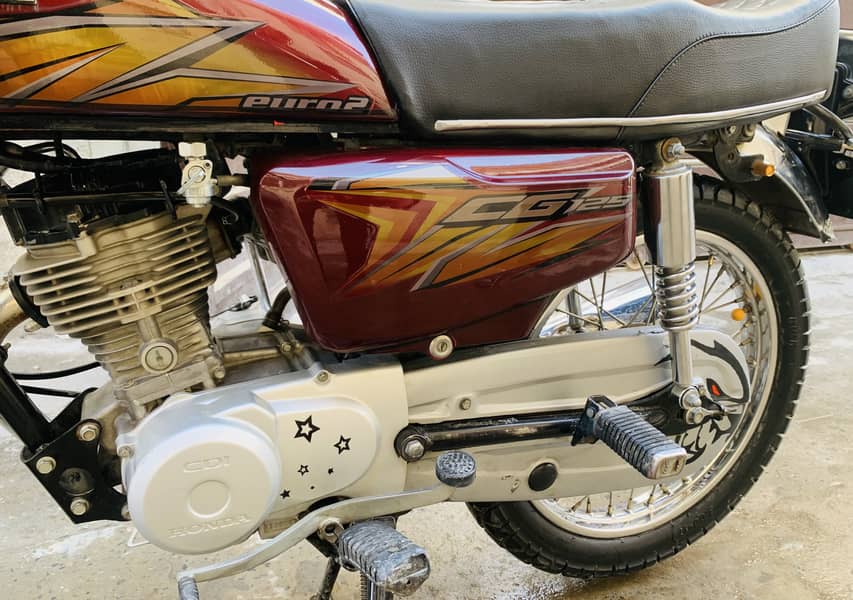 Honda CG 125 2021 9