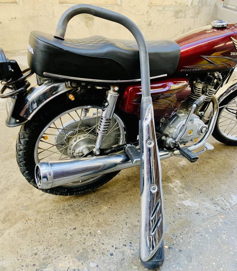 Honda CG 125 2021 13