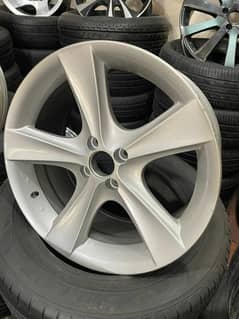 17 inch 4 Nut Rim repaint rim