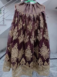 Fancy Lehanga  Mehndi outfit