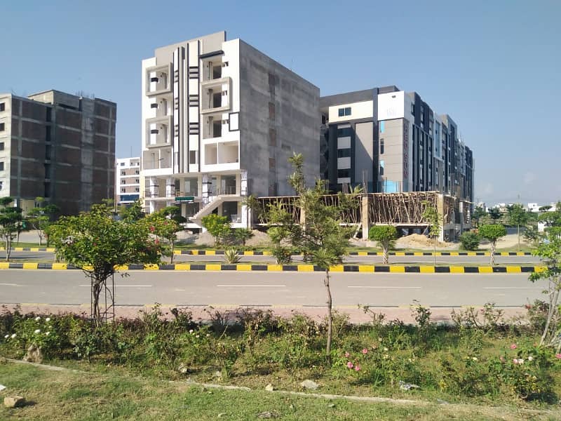 8 marla corner plot available for sale in Faisal town block A 2