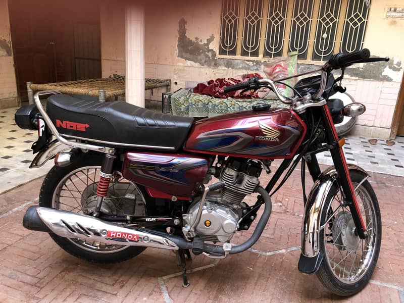 Honda CG 125 2021 0