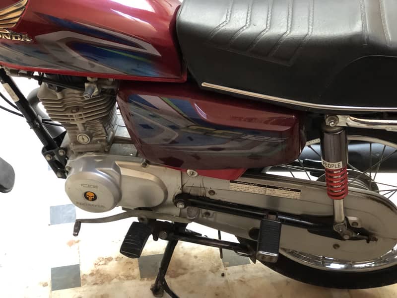 Honda CG 125 2021 2