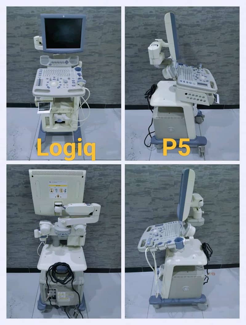 All types of Ultrasound Machines 5