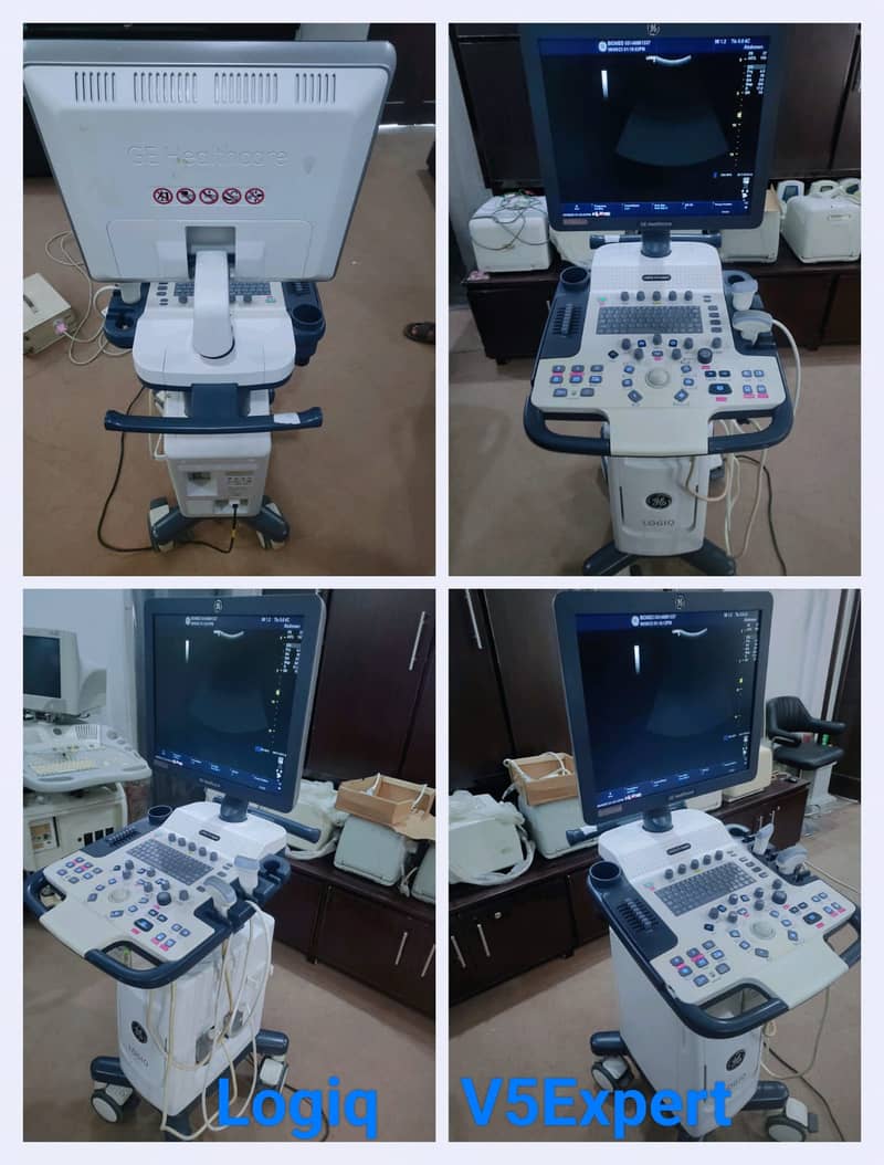 All types of Ultrasound Machines 10