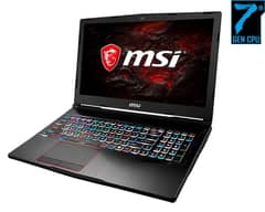 MSI GE63VR 7RE Raider