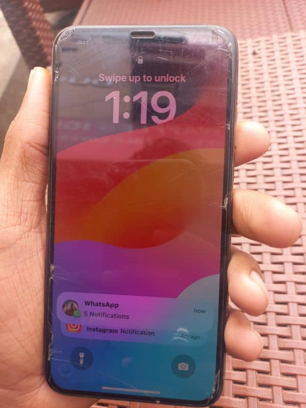 PTA approved Apple Iphone XS Max 4