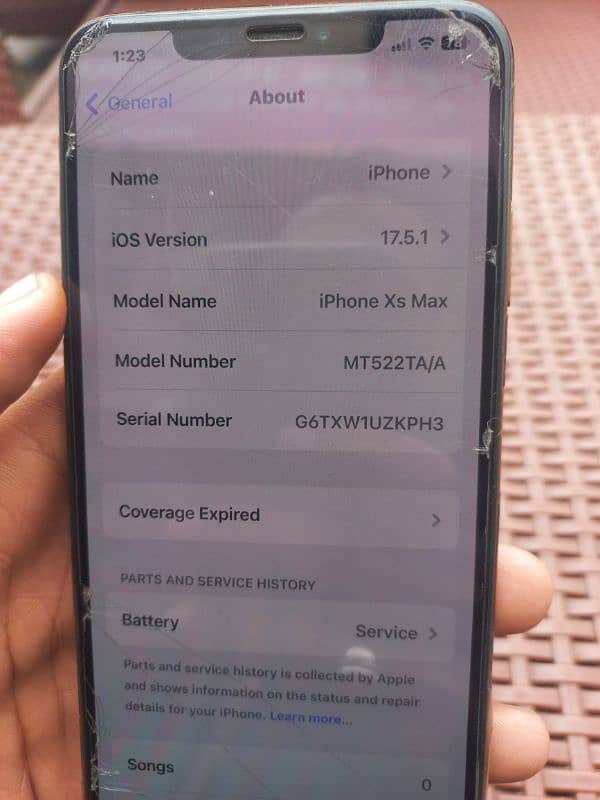 PTA approved Apple Iphone XS Max 6