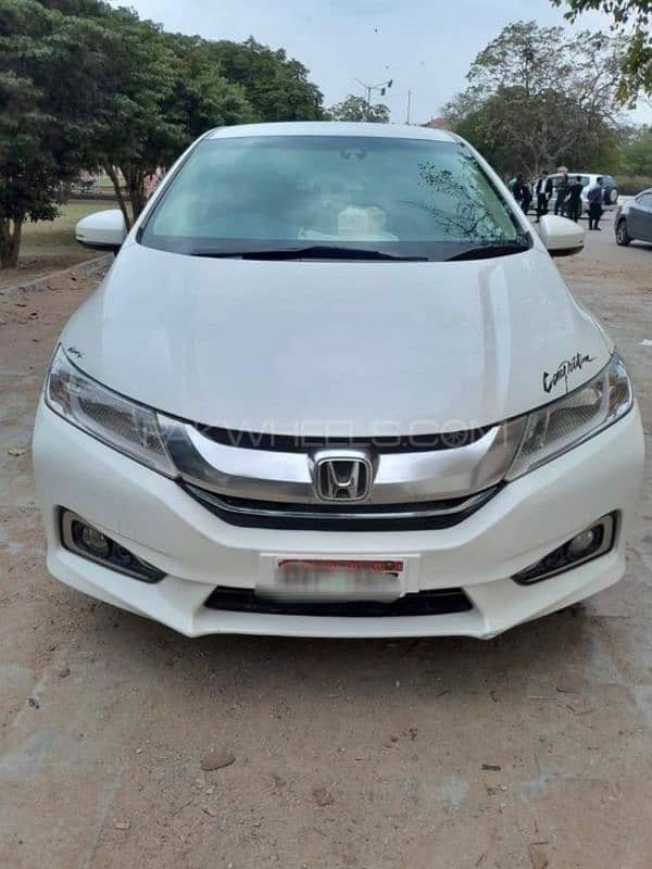 Honda Grace Hybrid 2018 0