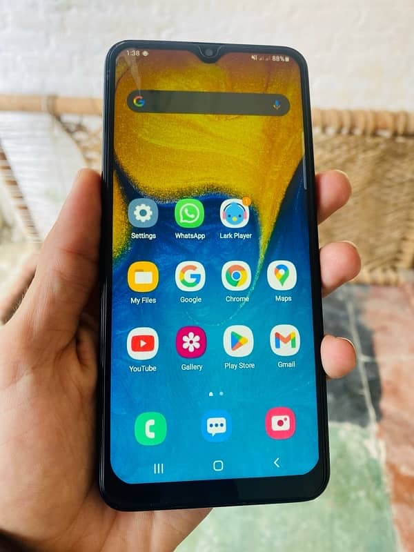 sumsung A20 pta approved 3/32.4000mah battery best charge 4