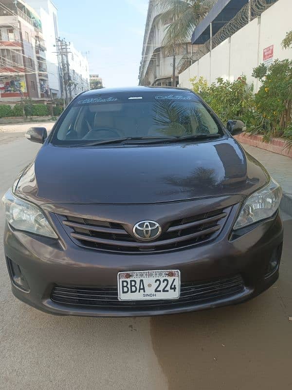 Toyota Corolla XLI Limited Edition 2014 0