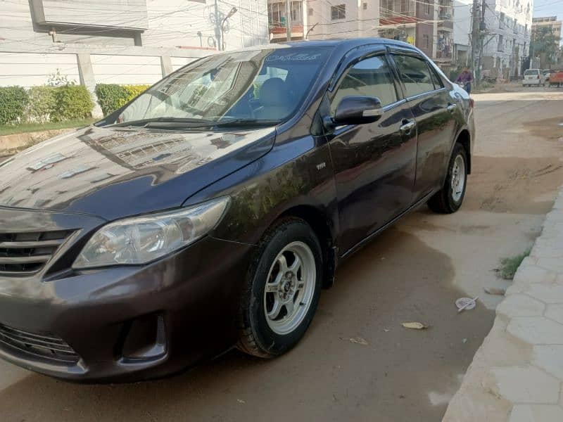 Toyota Corolla XLI Limited Edition 2014 2