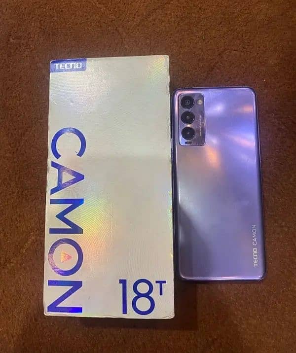 Tecno camon 18t 0