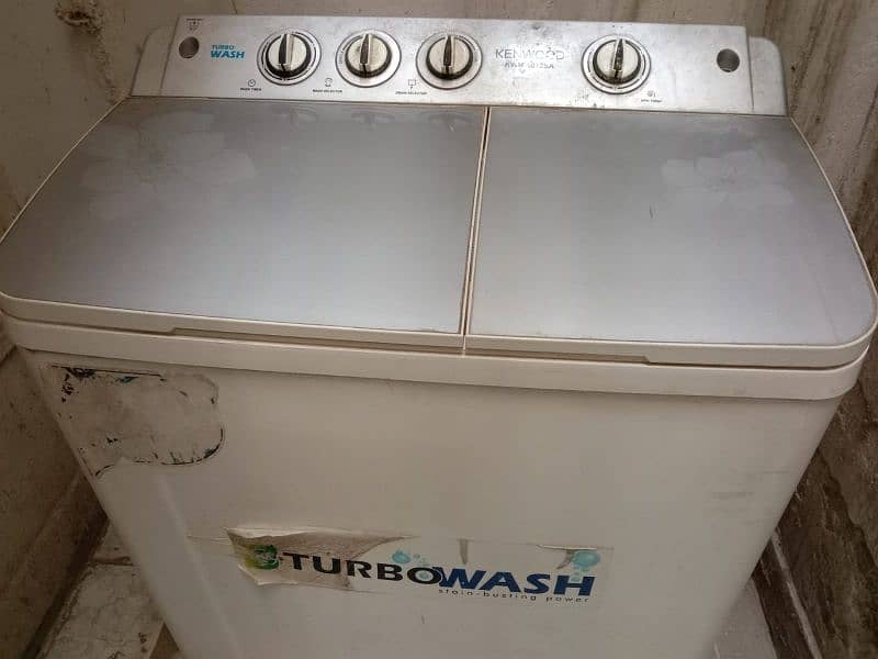 Kenwood Washing Machine 1