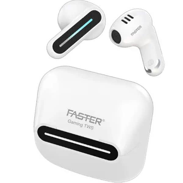 New Faster TG550 Delta Shaped Gaming+Music TWS Wireless Earbuds 1