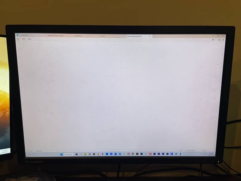 26” Lenovo 2k Monitor 2