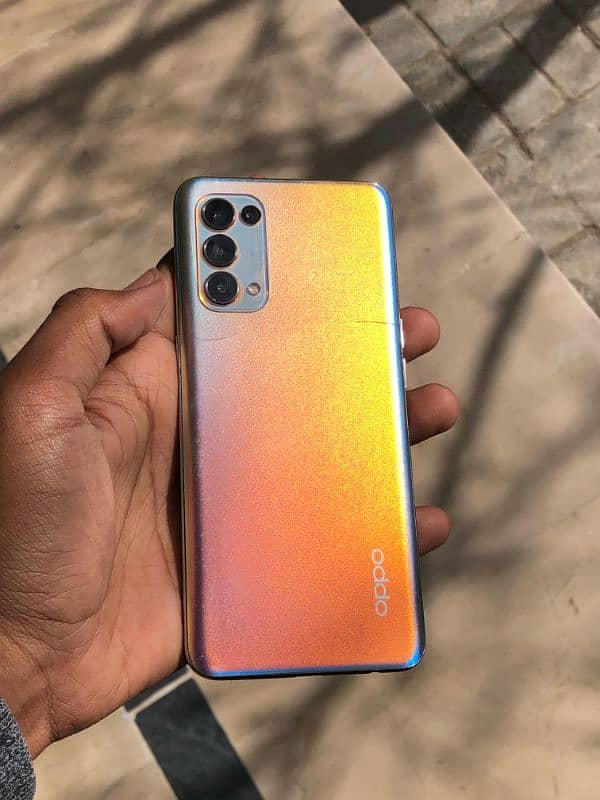 Oppo Reno 5 0